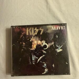 Kiss - Alive! CD 1975 2 Disc Set Classic Rock Casablanca Records